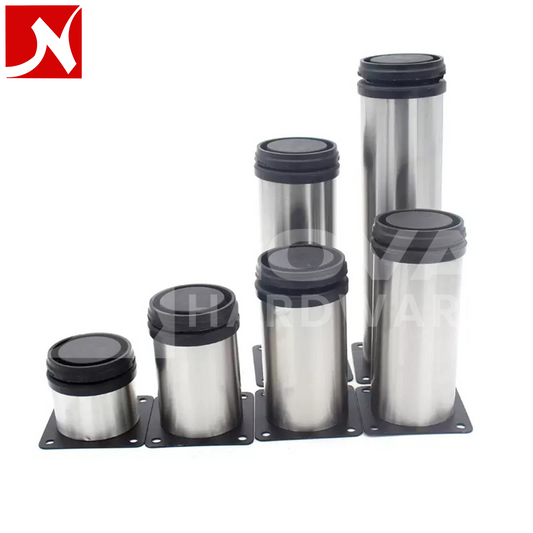 Stainless Steel Plain Round Leg