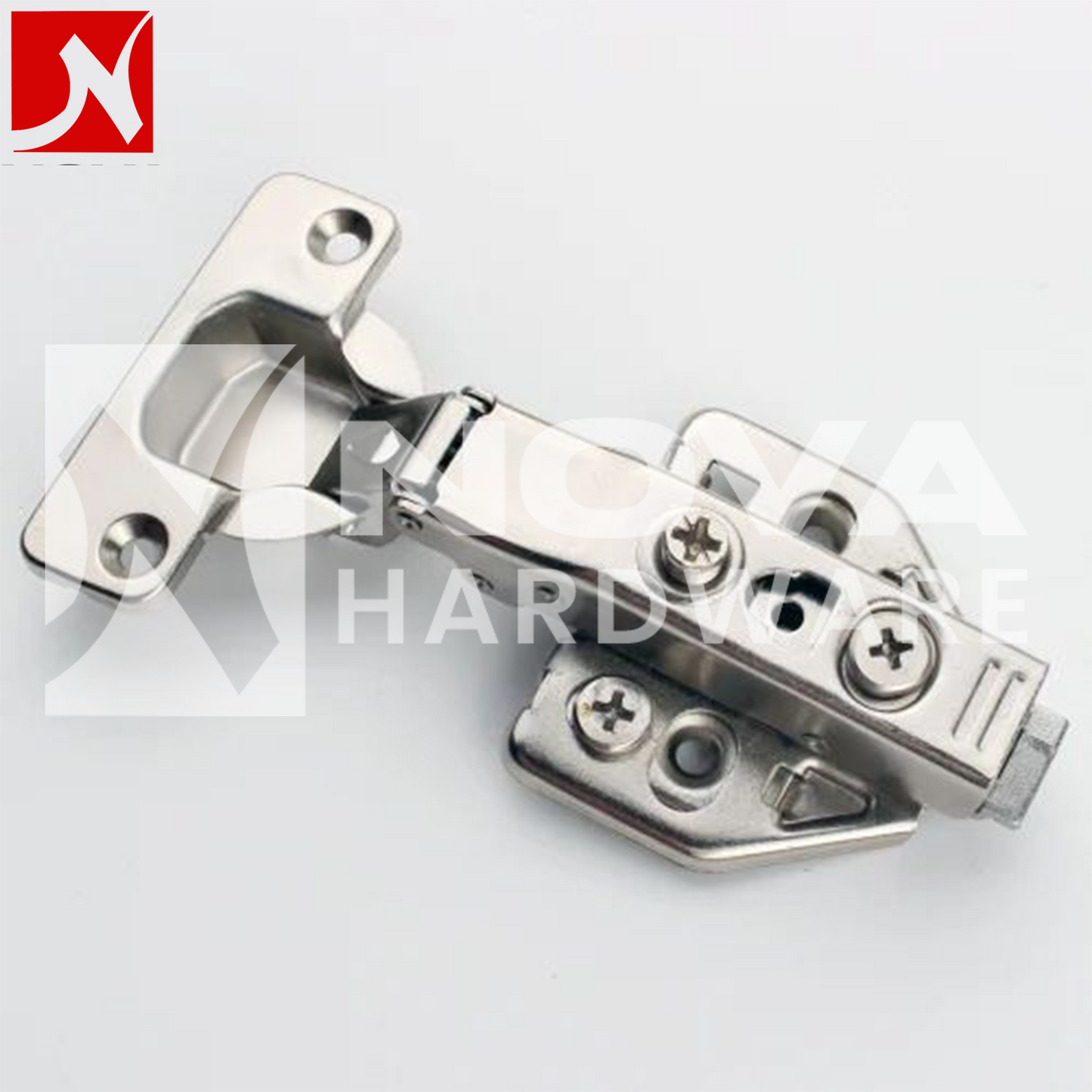 Steel Cabinet Hinge 3D