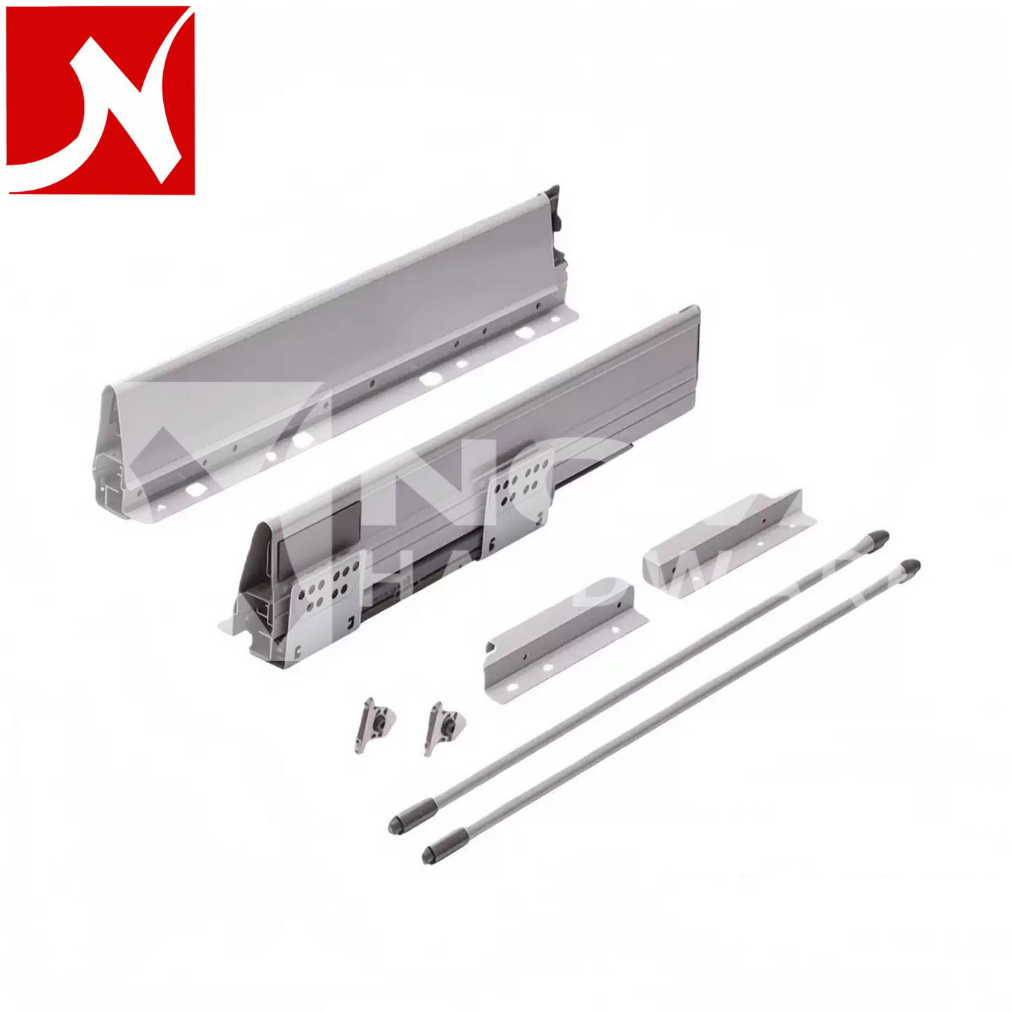 Tandem Box With Rod