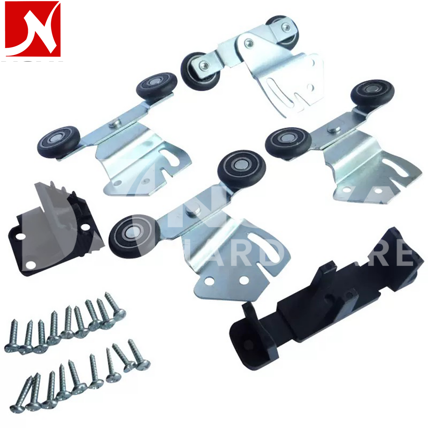 Tandem Sliding Door Roller Single