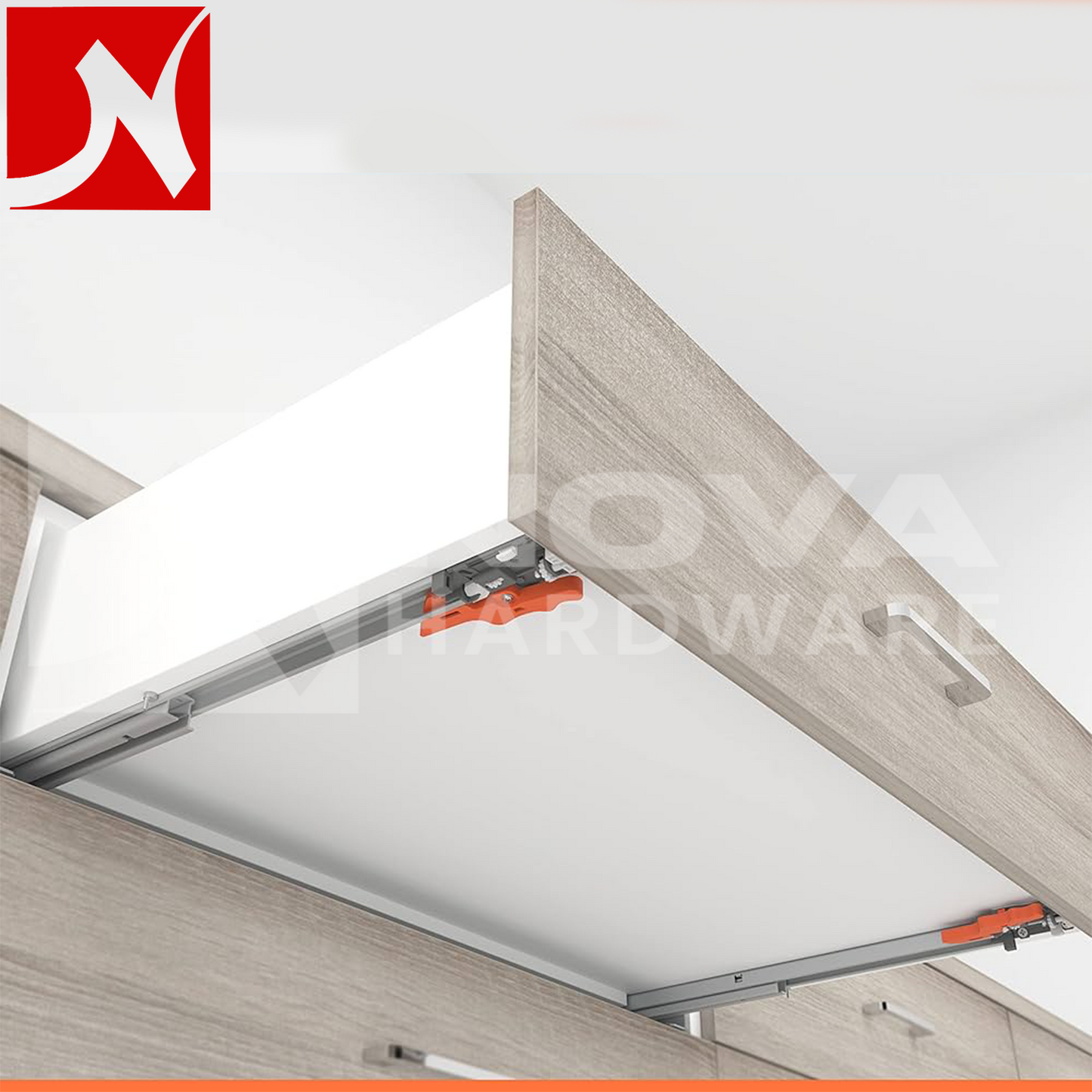 Undermount Drawer Slide