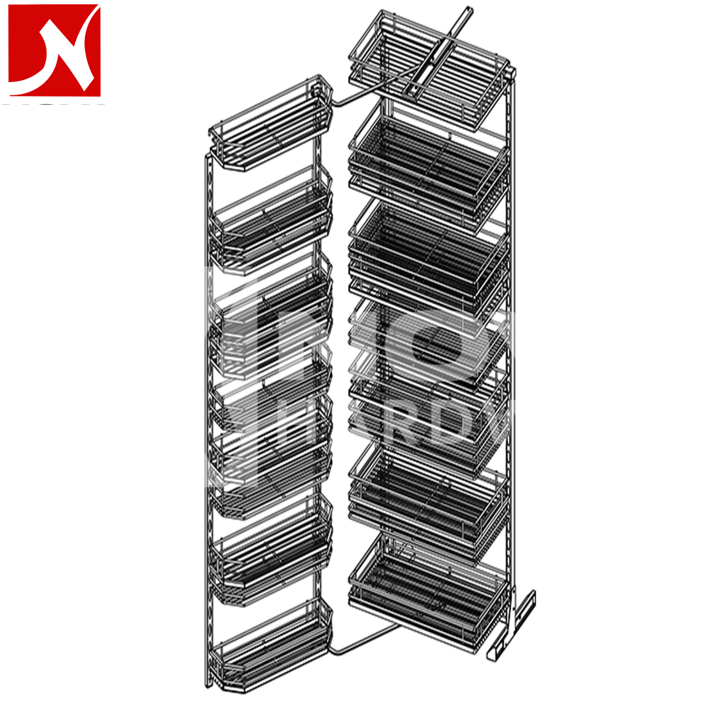 Wellmax Pantry Unit PTJ022