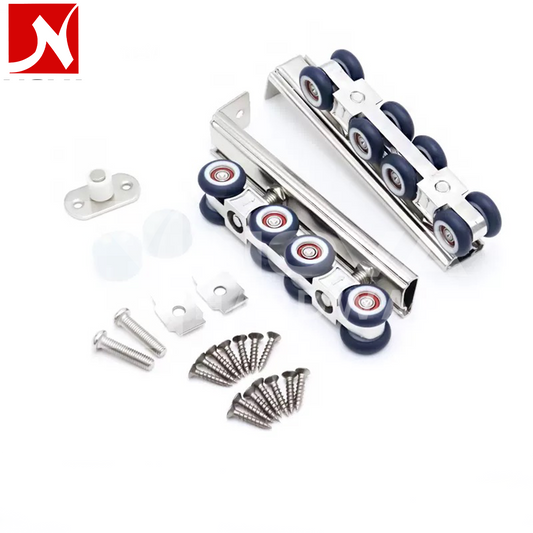Zinc Light Duty Sliding 8 Roller